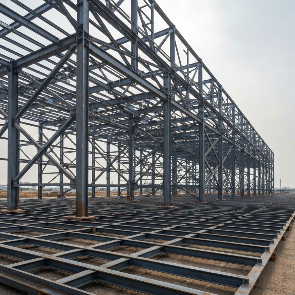 Construction Structures Métalliques